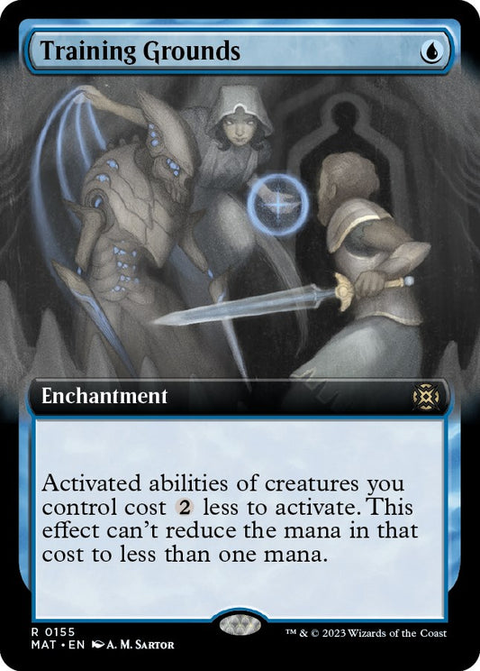 Training Grounds (Extended Art) [155]