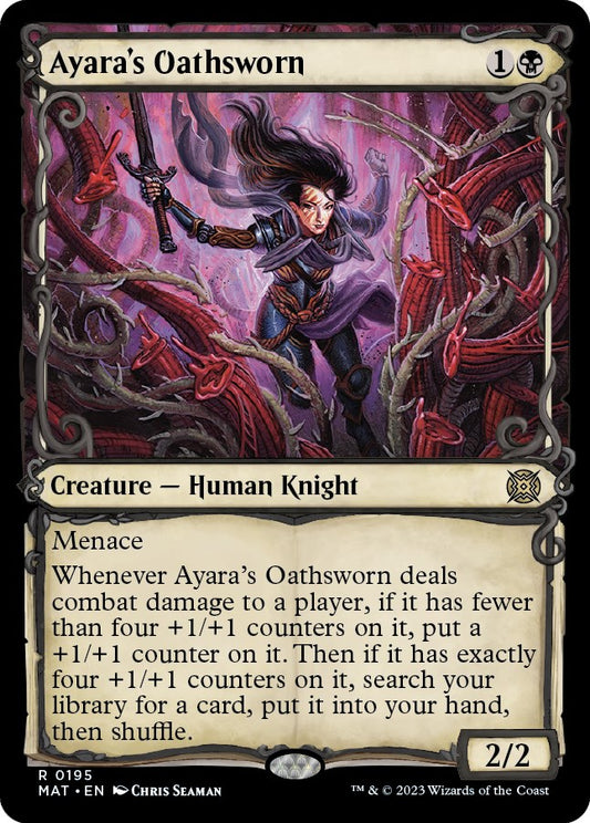 Ayara's Oathsworn (Halo Foil) [195]