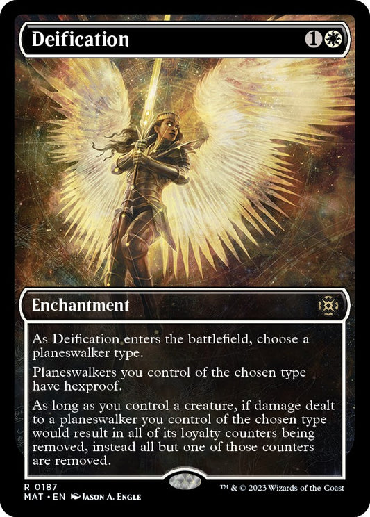 Deification (Halo Foil) [187]