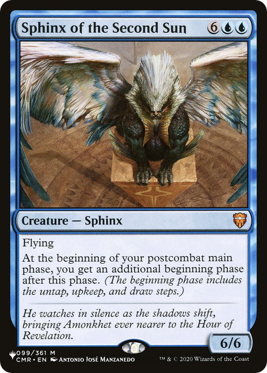 Sphinx of the Second Sun [LIST - 99]