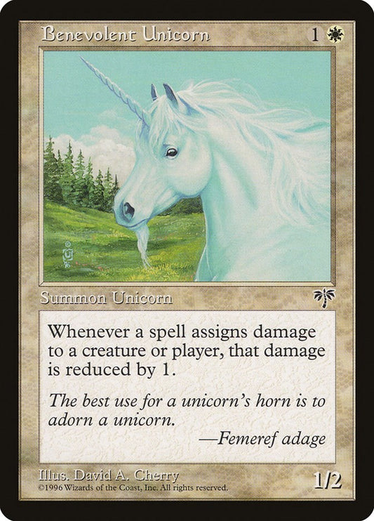 Benevolent Unicorn [N/A]