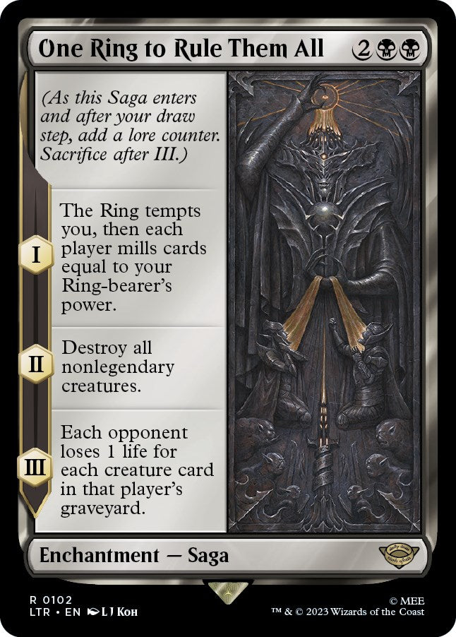 One Ring to Rule Them All [LTR - 102]