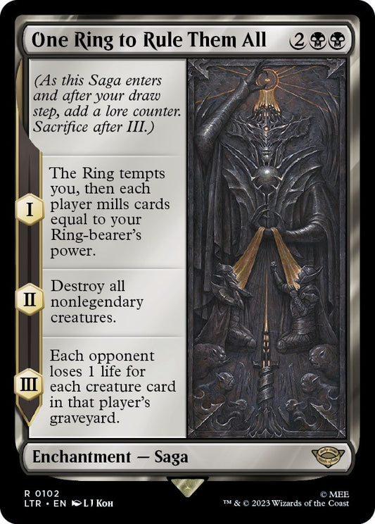 One Ring to Rule Them All [LTR - 102]