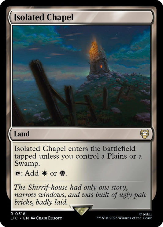 Isolated Chapel [LTC - 318]