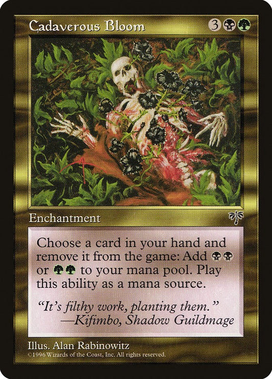 Cadaverous Bloom [N/A]