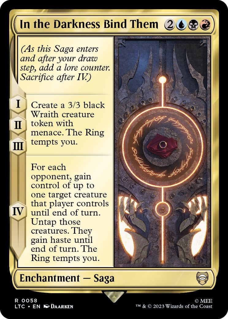 In the Darkness Bind Them [LTC - 58]