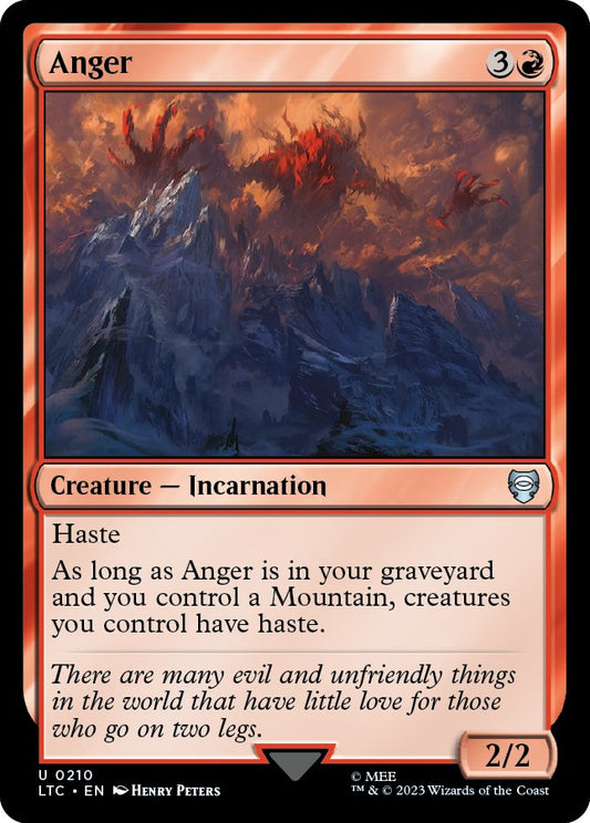 Anger [LTC - 210]