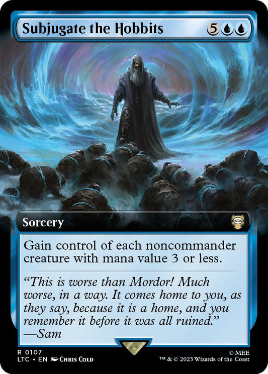 Subjugate the Hobbits (Extended Art) [LTC - 107]