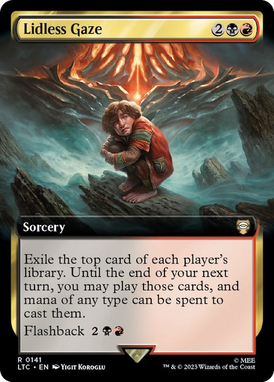 Lidless Gaze (Extended Art) [LTC - 141]