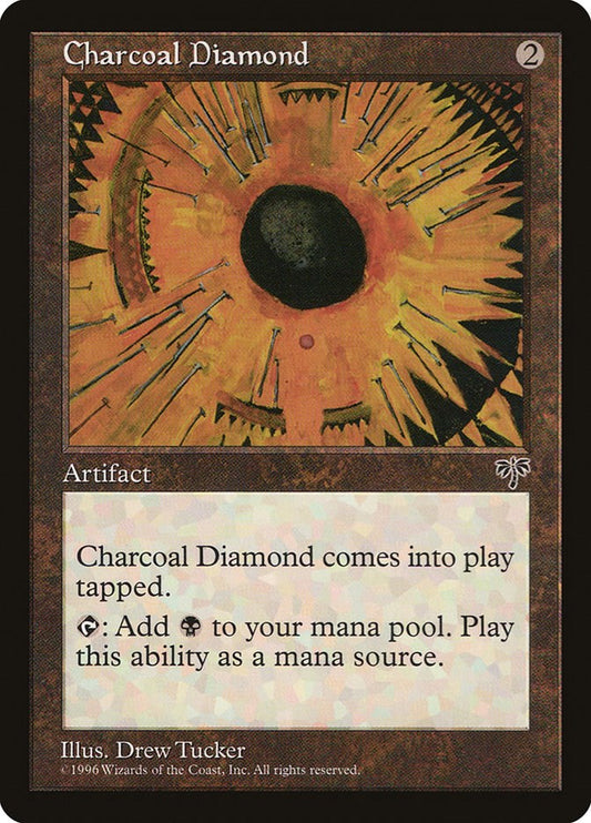 Charcoal Diamond [MIR - N/A]