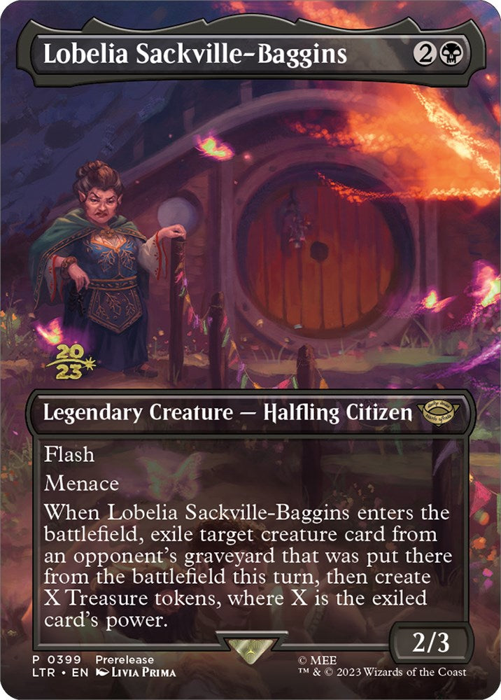 Lobelia Sackville-Baggins (0399) [PRE - 399]
