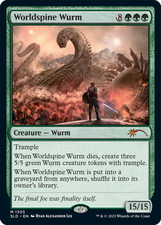 Worldspine Wurm [SLD - 1305]