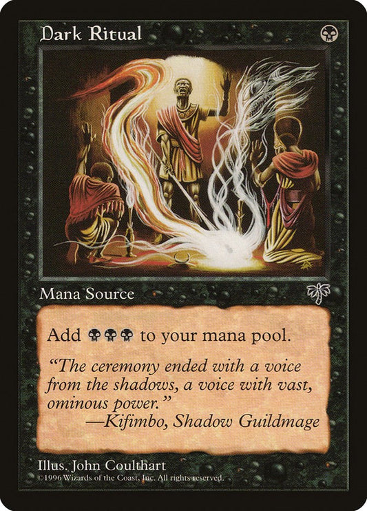 Dark Ritual [MIR - N/A]