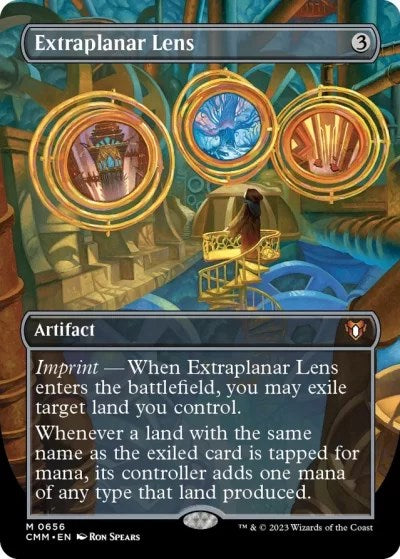 Extraplanar Lens (Borderless)