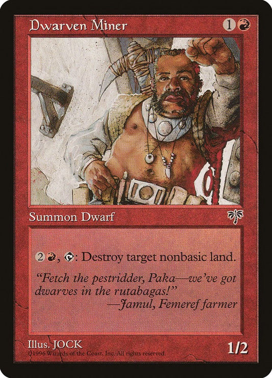 Dwarven Miner [MIR - N/A]