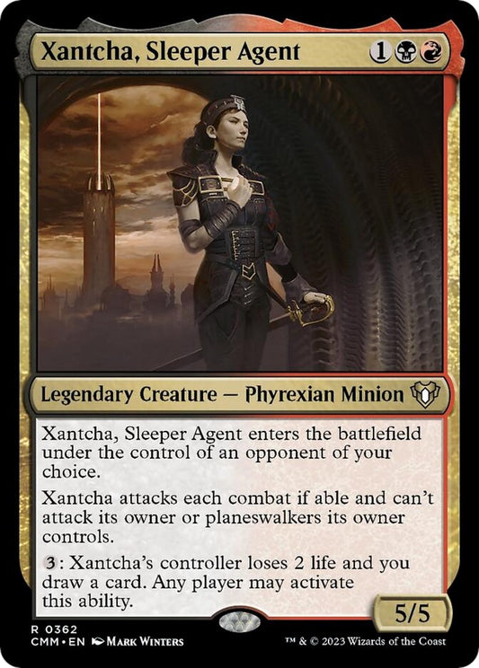 Xantcha, Sleeper Agent [CMM - 362]