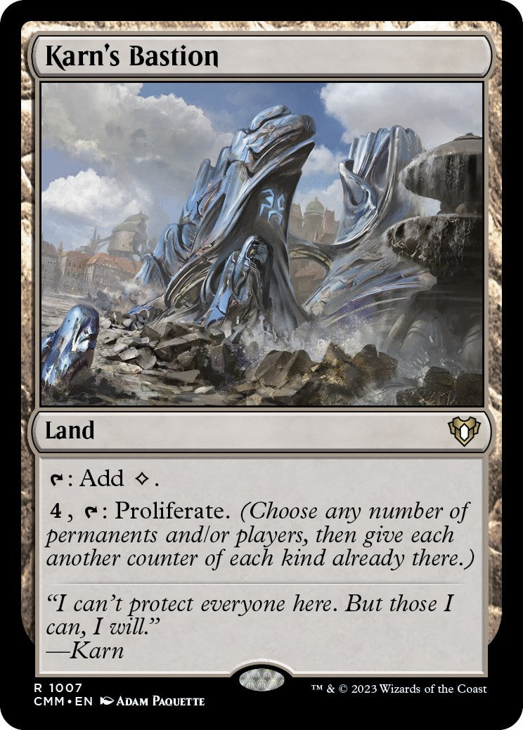 Karn's Bastion [CMM - 1007]