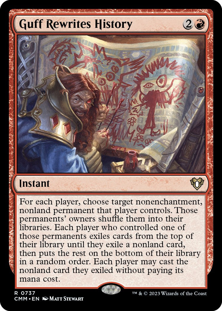 Guff Rewrites History [CMM - 737]