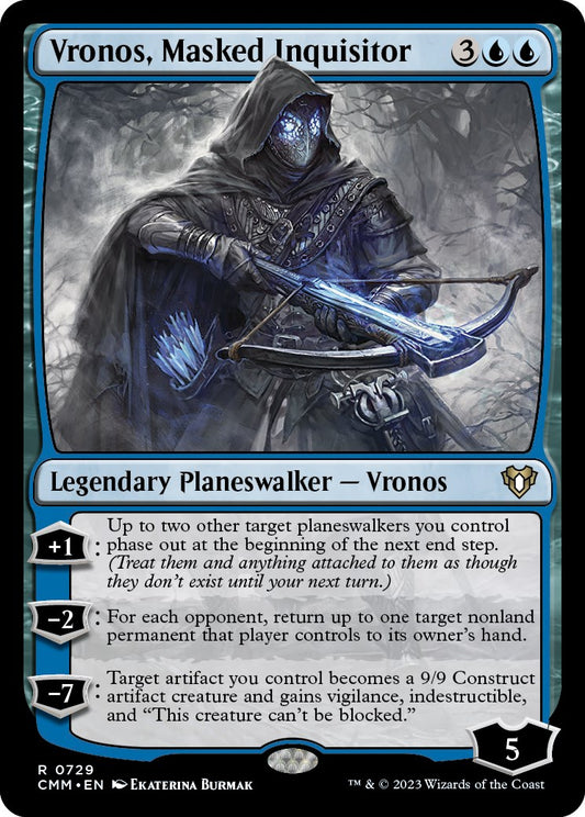 Vronos, Masked Inquisitor [CMM - 729]