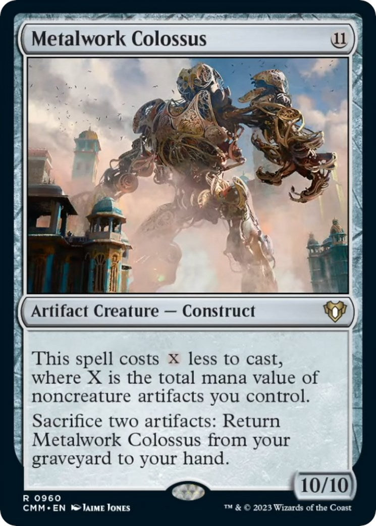 Metalwork Colossus [CMM - 960]