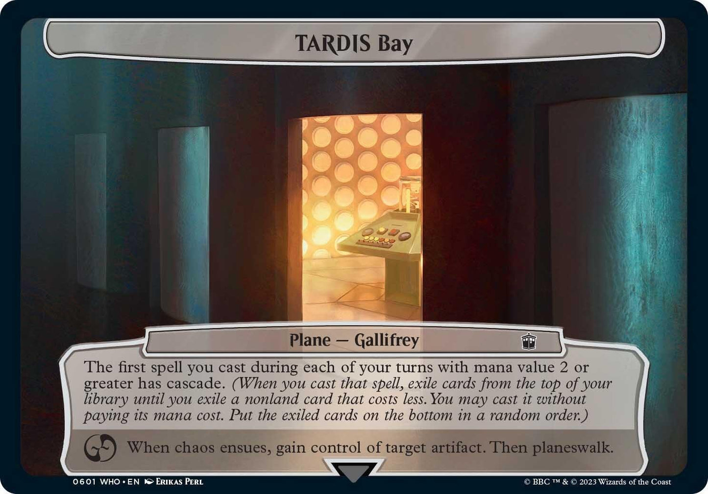 TARDIS Bay [WHO - 601]