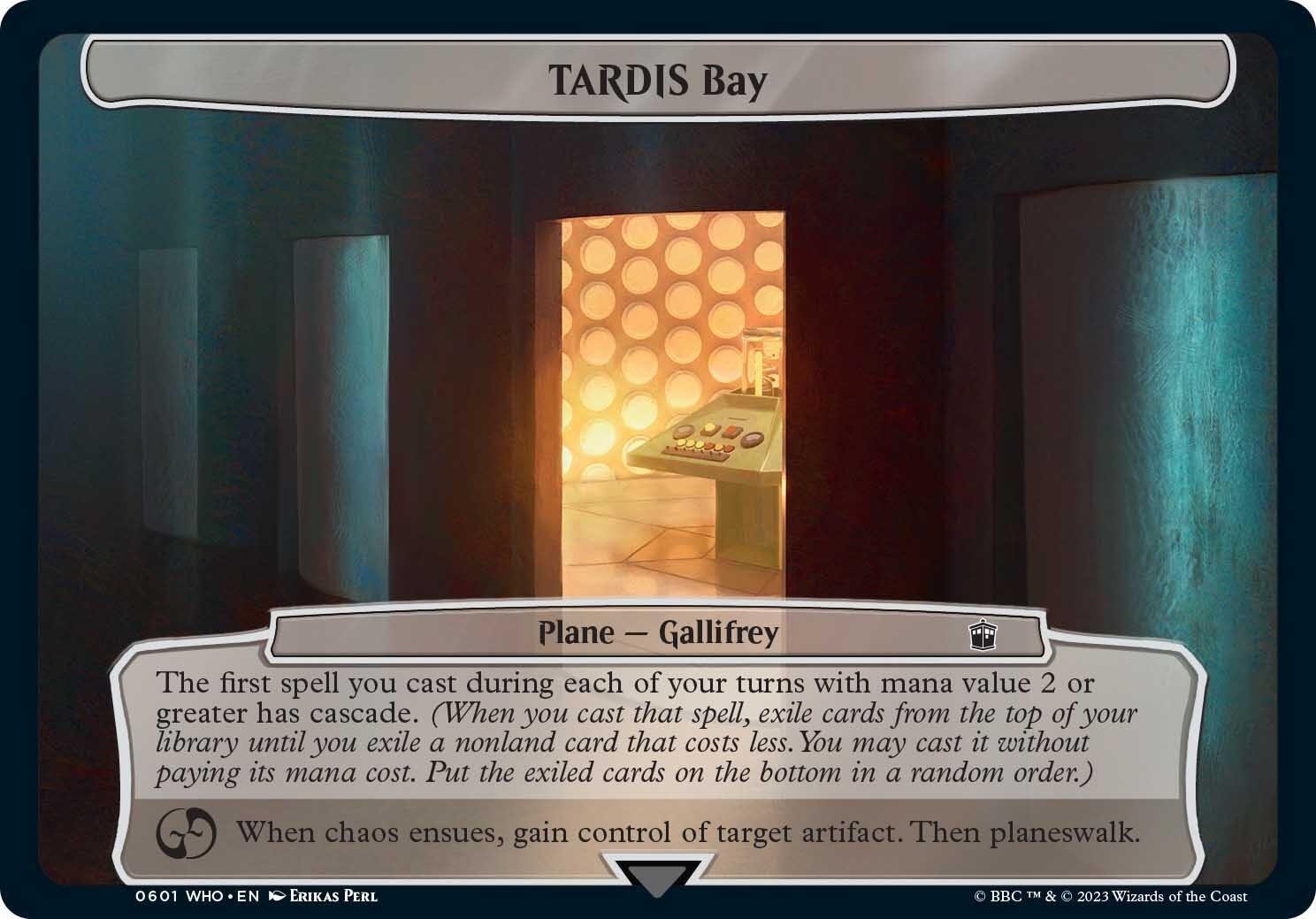 TARDIS Bay [WHO - 601]