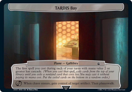 TARDIS Bay [WHO - 601]