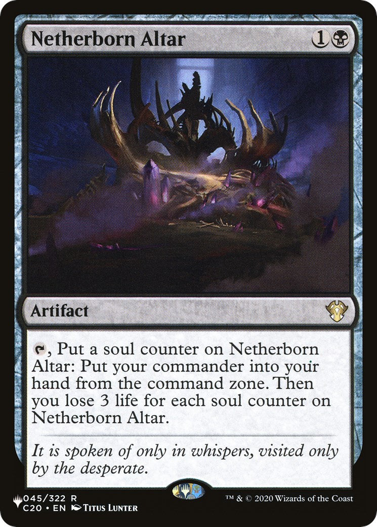 Netherborn Altar [LIST - 045/322]