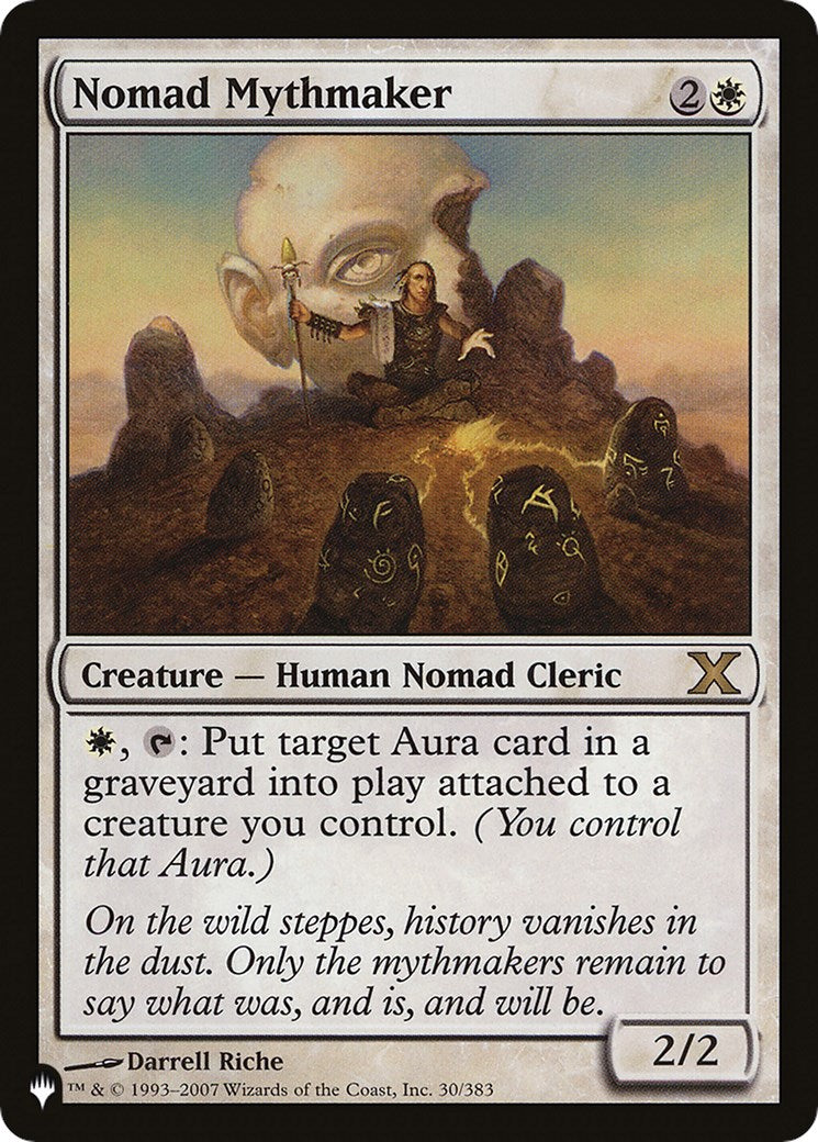 Nomad Mythmaker [LIST - 30/383]