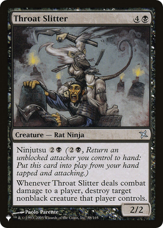 Throat Slitter [LIST - 88/165]