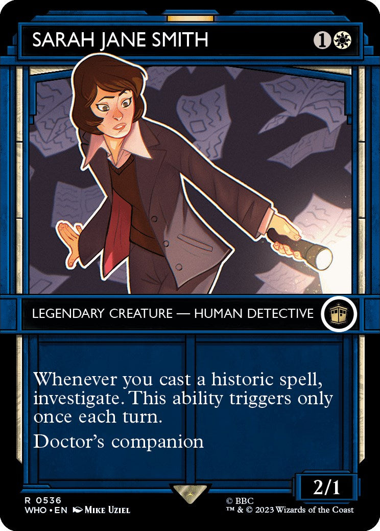 Sarah Jane Smith (Showcase) [WHO - 536]