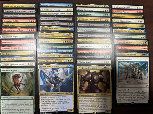 50 Mythic Rares - Lot of 50 Mythic Rares Only - MTG Magic NM