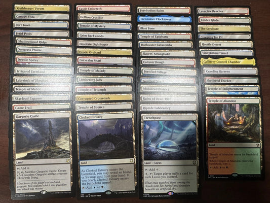 50 Non-Basic Lands Rares - Huge Lot Random MTG Magic NM