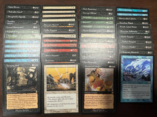 50 Old Border Rares - Lot of 50 Vintage MTG Magic PL