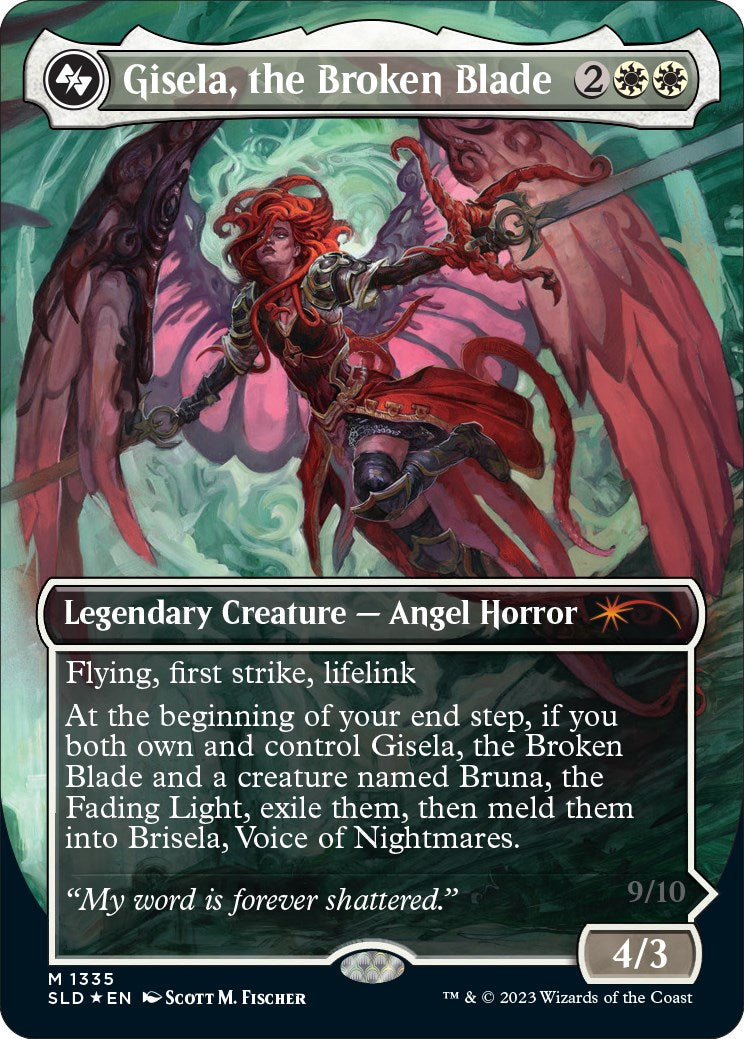 Gisela, the Broken Blade [SLD - 1335]