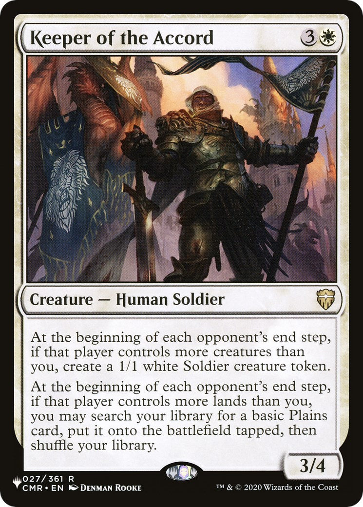 Keeper of the Accord [LIST - 27]
