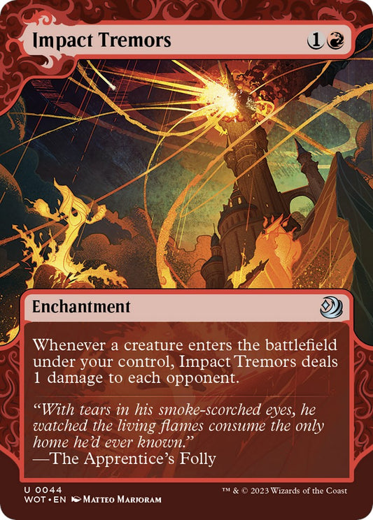 Impact Tremors [WOT - 44]