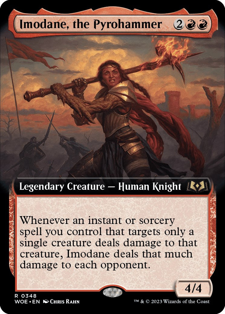 Imodane, the Pyrohammer (Extended Art) [WOE - 348]