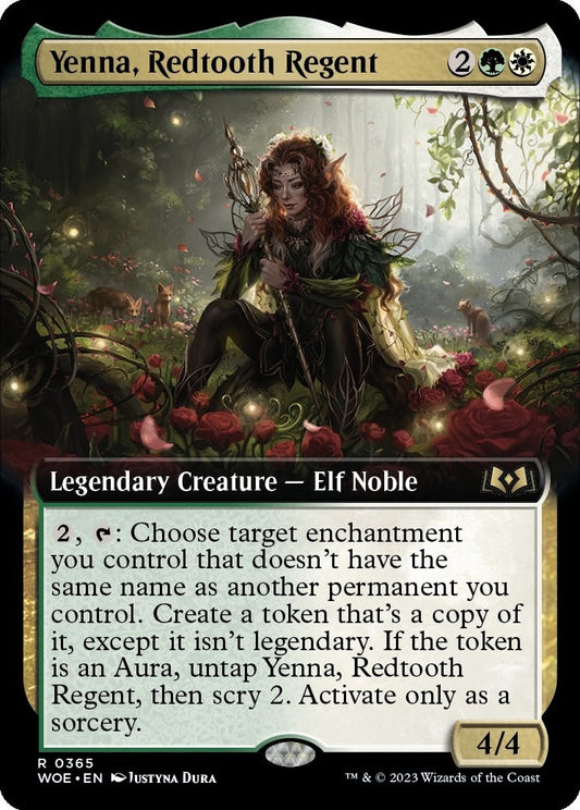 Yenna, Redtooth Regent (Extended Art) [WOE - 365]