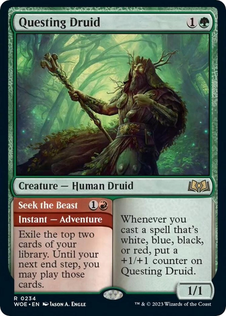 Questing Druid [WOE - 234]