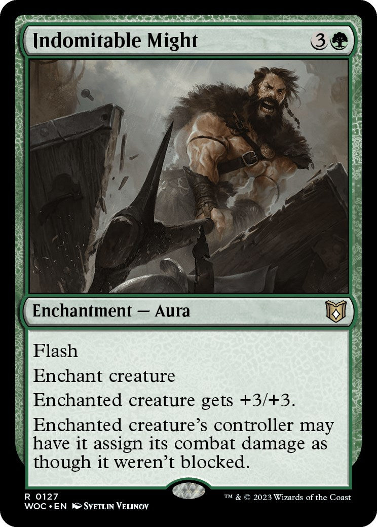 Indomitable Might [WOC - 127]