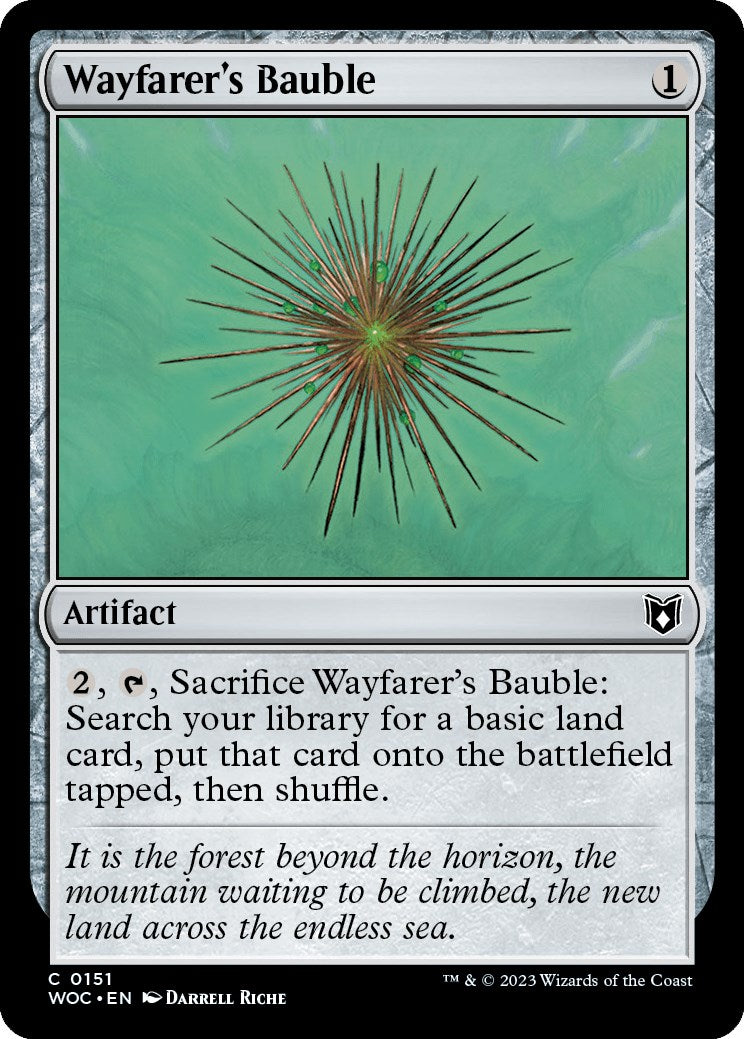 Wayfarer's Bauble [WOC - 151]