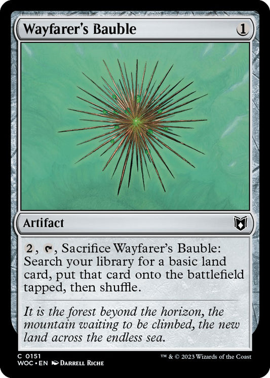 Wayfarer's Bauble [WOC - 151]