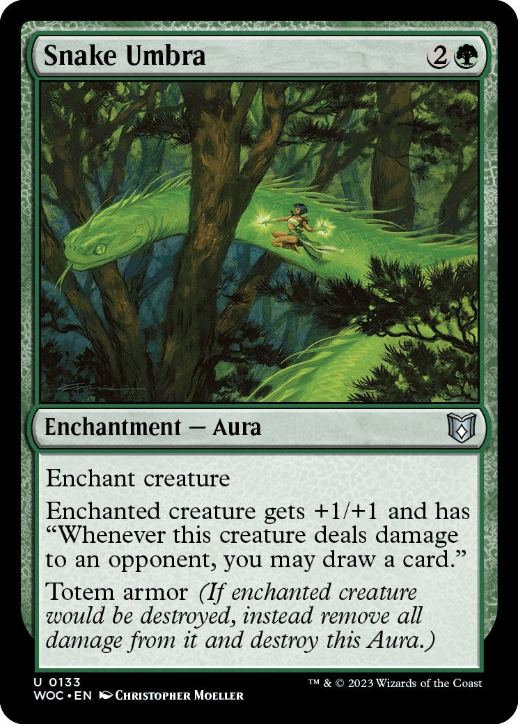 Snake Umbra [WOC - 133]