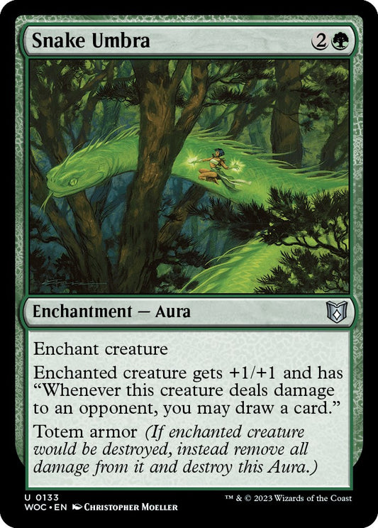 Snake Umbra [WOC - 133]