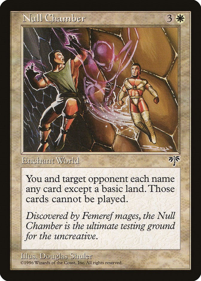 Null Chamber [MIR - N/A]