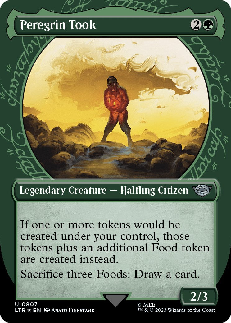 Peregrin Took (Showcase) (Surge Foil) [LTR - 807]