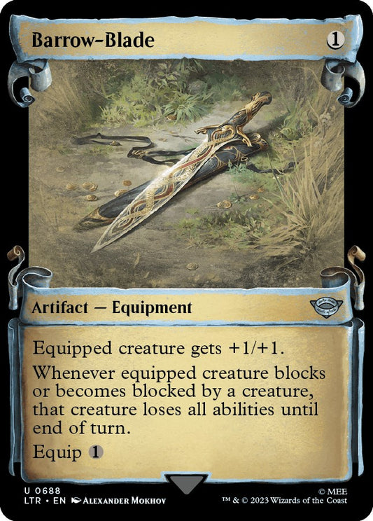 Barrow-Blade (Showcase Scrolls)