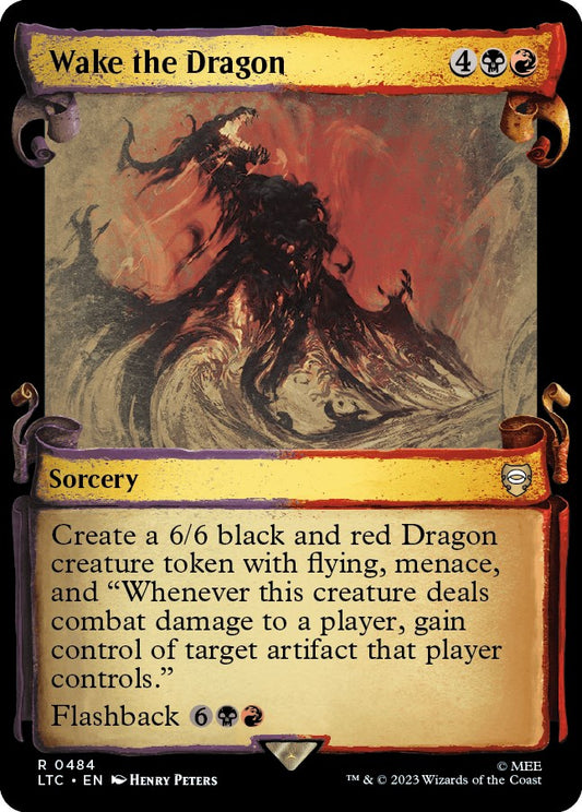 Wake the Dragon (Showcase Scrolls) [LTC - 484]