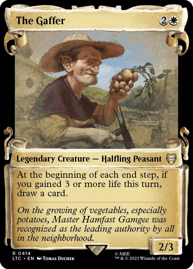 The Gaffer (Showcase Scrolls) [LTC - 414]